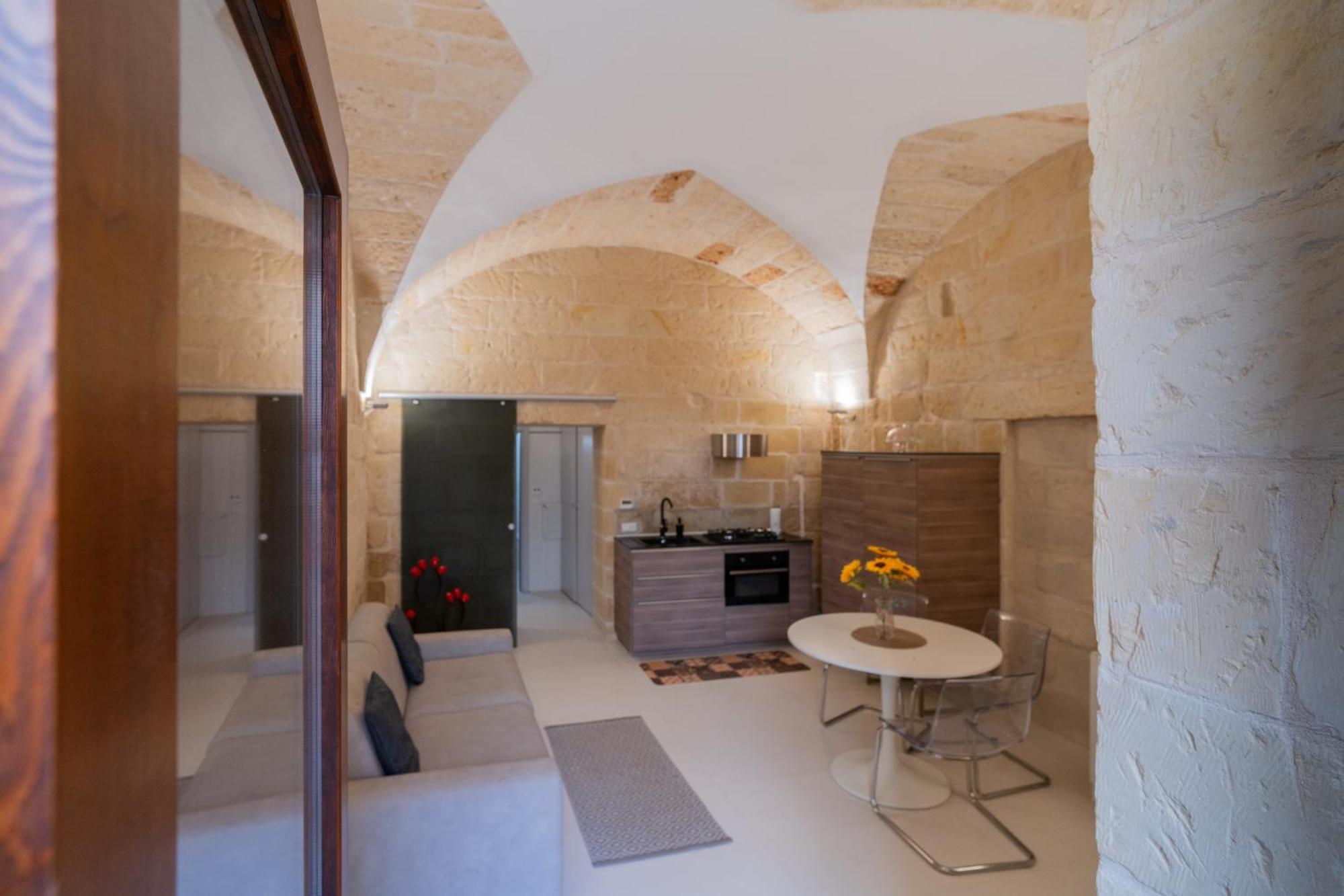 Dimora Barocca Apartment Irene 莱切 外观 照片