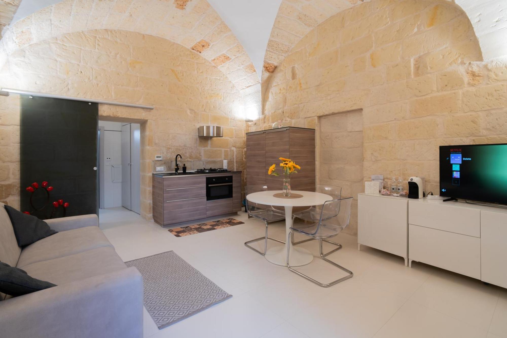 Dimora Barocca Apartment Irene 莱切 外观 照片