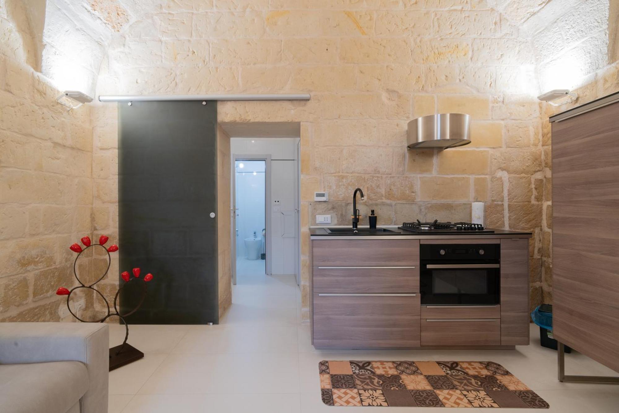 Dimora Barocca Apartment Irene 莱切 外观 照片